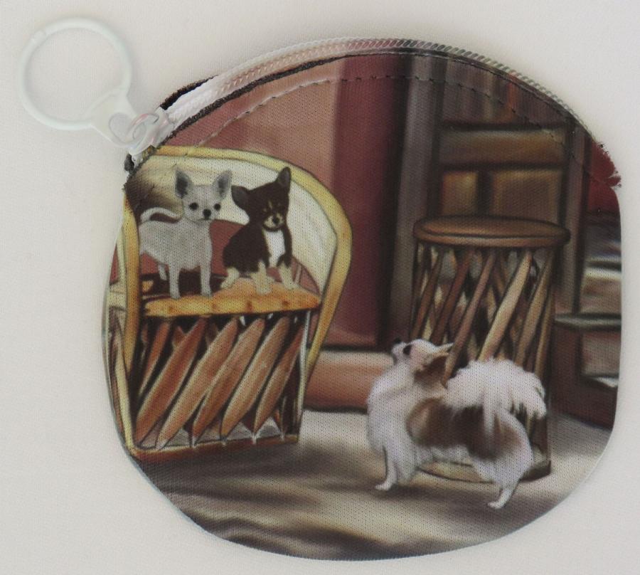 Chihuahua 4A coin purse - side 2